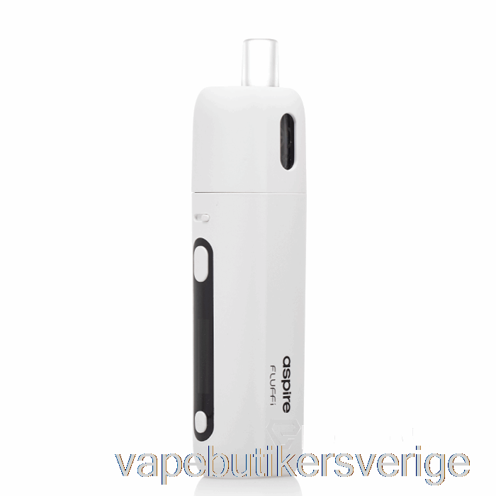Vape Sverige Aspire Fluffi 20w Podsystem Vit